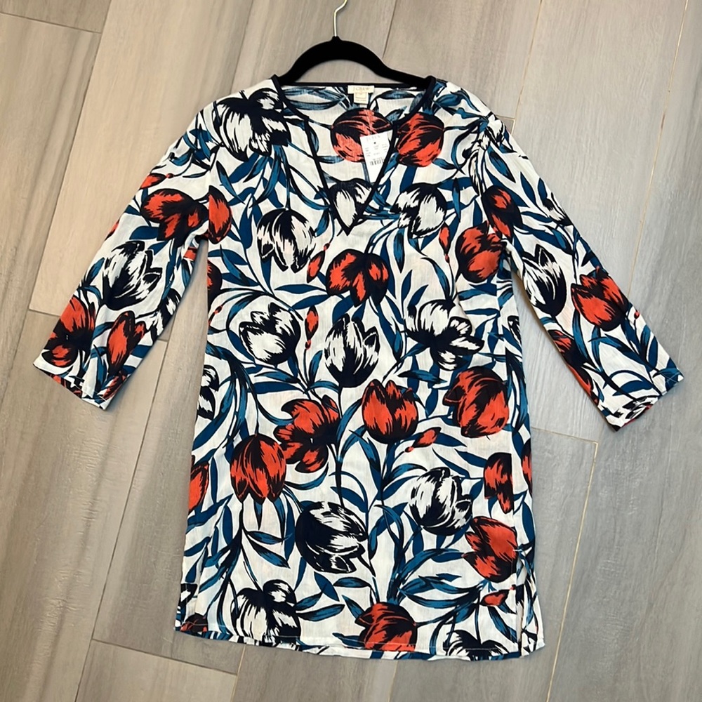 J.CREW Tissue Tunic